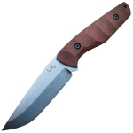 LKW Dromader Medium by Radosław Łęgowik Brown Micarta Fikseeritud teraga nuga