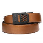 Kore Essentials X6 Leather Gun Belt Tan Taktikaline v&ouml;&ouml;