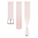 SUUNTO 22 ATH6 SILICONE STRAP POWDER PINK S+M Spordikella rihm
