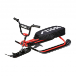 Stiga Snowracer SX PRO RED Juhtitav kelk polsterdatud istmekattega