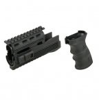 Cyma RIS-i teisendamine AK-47 stiilis koopiaks
