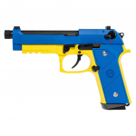 G&G GPM9 UA Blue/Yellow ASG GBB Airsoft-p&uuml;stol 6 mm Green Gas