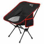 Nils Camp Ultralight NC3321 Telkimistoel - Must