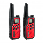 Baofeng PMR BF-25E Red Twin Raadiosaatjad, 2 tk.