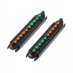 HIVIZ Two-In-One 9-11,1 mm Kahepoolne magnetiline fiiberoptiline kirp haavlip&uuml;ssile