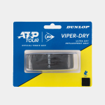 DUNLOP VIPERDRY ATP Replacement Black Tennisereketi alusgripp, 1 tk