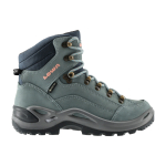 LOWA Renegade GTX Mid WS Blue/Salmon Naiste matkajalatsid