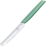 Victorinox Swiss Modern Mint Green 11 cm 6.9006.1141 K&ouml;&ouml;ginuga sileda tera ja &uuml;mara otsaga