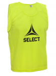 SELECT Bib Basic BIG Logo Yellow Treeningrinnat&auml;ht, Senior suurus