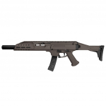 Action Sport Games ASG AEG CZ Scorpion EVO 3 A1 B.E.T. M95 Carbine Low Power Tan Airsoft-p&uuml;stolkuulipilduja 6 mm 0,9J