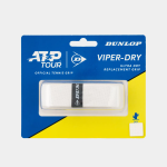 DUNLOP VIPERDRY ATP Replacement White Tennisereketi alusgripp, 1 tk