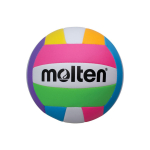 MOLTEN MS500-NEON Rannav&otilde;rkpall, suurus 5