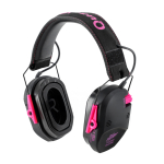 RealHunter Active ProSHOT QuadTAC Devil Pink Aktiivsed kuulmiskaitse k&otilde;rvaklapid