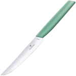Victorinox Swiss Modern Mint Green 12 cm 6.9006.12W41 K&ouml;&ouml;ginuga sakilise tera ja terava otsaga