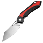 Bestech Knives Kasta by Grzegorz "Kombou" Grabarski Black/Red Kokkupandav nuga