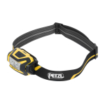 Petzl Aria 2R Black/Yellow Pealamp 625 lm
