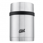 Esbit Food Jug Sculptor 0,75 l Silver Toidutermos