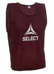 SELECT Bib Basic BIG Logo Dark Red Treeningrinnat&auml;ht, Senior suurus
