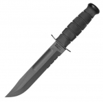 Ka-Bar Black Serrated Bowie 1212 S&otilde;jav&auml;eline nuga