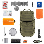 Brandit US Cooper 40 l Olive evakuatsioonijalutuskott - varustusega