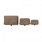 Tasmanian Tiger Mesh Pouch Set VL Coyote Brown Turismikorraldaja