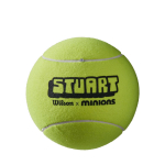 WILSON MINIONS 9 JUMBO Yellow Suveniirtennisepall