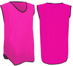 AVENTO Pupil 75OF Fluorescent Pink Treeningvest