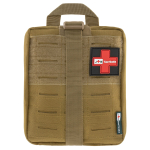 JB Tacticals MOLLE IFAK Coyote Taktikaline esmaabikomplekt