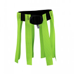 4wild.eu Fladry Green 38-52 cm Koera kaelarihm