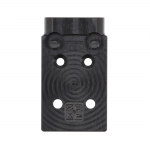 2BME Two Brothers Military Engineering 2BME023 Glock MOS Holosun EPS Full Size Kollimaatori sihiku kinnitusplaat