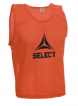 SELECT Bib Basic BIG Logo Orange Treeningrinnat&auml;ht, Senior suurus