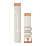 Garmin QuickFit 20 Watch Band Cream Nylon Rose Kellarihm
