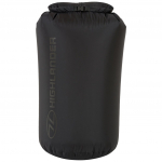 Highlander v&auml;listingimustele m&otilde;eldud kerge kuivikott V2 80 L - must veekindel kott