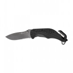 ESP RK-01-S Hammastatud teraga p&auml;&auml;stenuga nuga