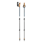 LEKI Legacy Lite AS 100-135 cm Black Matkakepid