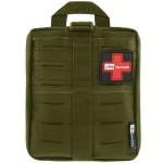 JB Tacticals MOLLE IFAK Green Taktikaline esmaabikomplekt