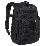 5.11 Tactical RUSH12 2.0 Backpack 24 l Black Taktikaline seljakott