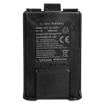Baofeng 1800 mAh UV-5R USB-C Raadiosaatja aku