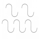 Browin 3x100 mm Suitsetamiskonksud, 5 tk.