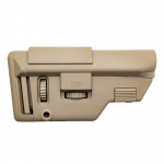 B5 Systems Precision Collapsible Short FDE AR15 Relvade laiendamine