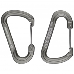 Sea To Summit suured lisavidinad karabiinid 2 tk - titaanhall