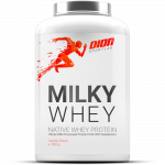 Dion MILKY WHEY Vadakuvalk, mis on valmistatud t&auml;ispiimast 900 g Condensed Milk