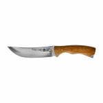 Kandar N678 Brown Fikseeritud teraga nuga