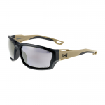 Wiley X Alpine Captivate ACALP04 Black/Tan Polariseeritud laskmisprillid