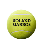 WILSON ROLAND GARROS 9 JUMBO Yellow Suveniirtennisepall