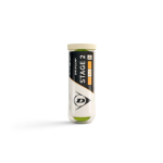 DUNLOP STAGE 2 Rannatennisepallid, 3 tk
