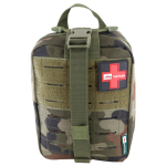 JB Tacticals MOLLE IFAK wz.93 Pantera PL Woodland Taktikaline esmaabikomplekt