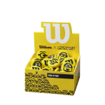 WILSON MINIONS V3.0 VIBRATION DAMPENERS BOX Tennise vibratsiooniv&auml;hendaja, 50 tk.
