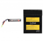 ASG Li-Po aku 7.4V 1300 mAh 15C - pulk + v&auml;ike kaitsikott - komplekt