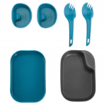 Wildo Camp-A-Box Duo Heleroheline - Azure Reisisett